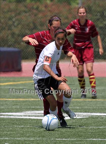 Thumbnail 2 in West Campus vs Dixon (CIF SJS D5 Final) photogallery.