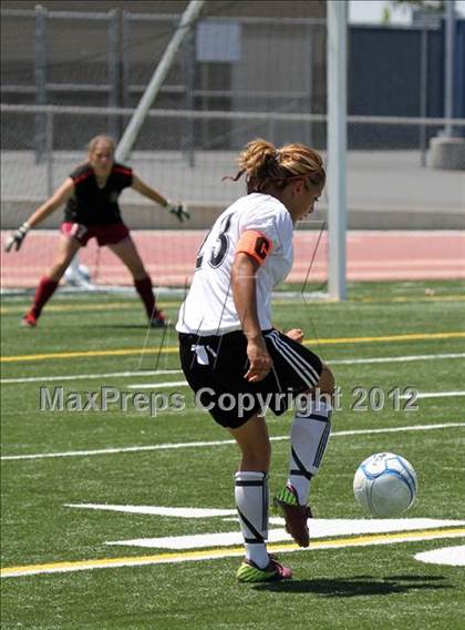 Thumbnail 3 in West Campus vs Dixon (CIF SJS D5 Final) photogallery.