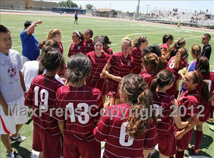 Thumbnail 3 in West Campus vs Dixon (CIF SJS D5 Final) photogallery.