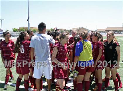 Thumbnail 2 in West Campus vs Dixon (CIF SJS D5 Final) photogallery.
