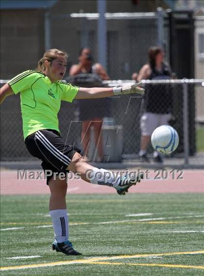 Thumbnail 1 in West Campus vs Dixon (CIF SJS D5 Final) photogallery.