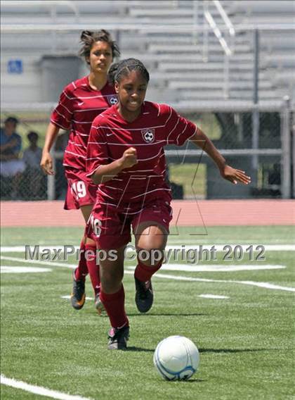 Thumbnail 2 in West Campus vs Dixon (CIF SJS D5 Final) photogallery.