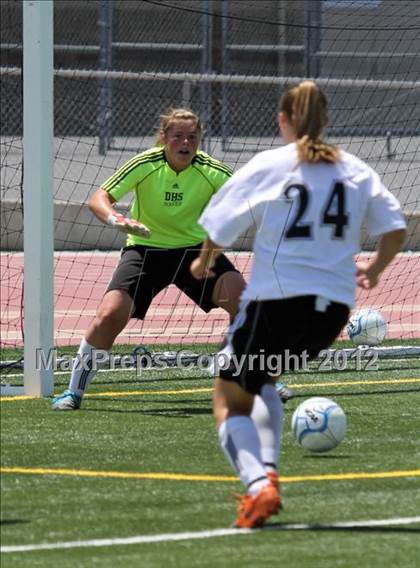 Thumbnail 2 in West Campus vs Dixon (CIF SJS D5 Final) photogallery.