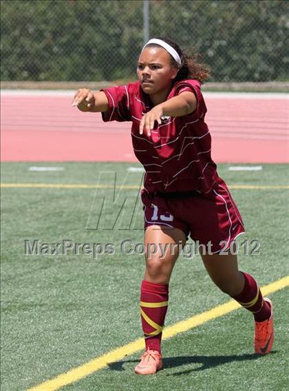 Thumbnail 2 in West Campus vs Dixon (CIF SJS D5 Final) photogallery.