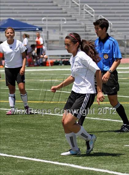 Thumbnail 1 in West Campus vs Dixon (CIF SJS D5 Final) photogallery.