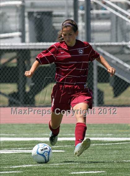Thumbnail 3 in West Campus vs Dixon (CIF SJS D5 Final) photogallery.