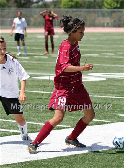Thumbnail 3 in West Campus vs Dixon (CIF SJS D5 Final) photogallery.