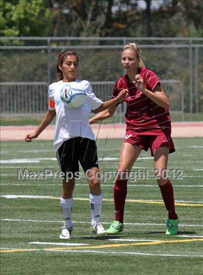 Thumbnail 1 in West Campus vs Dixon (CIF SJS D5 Final) photogallery.