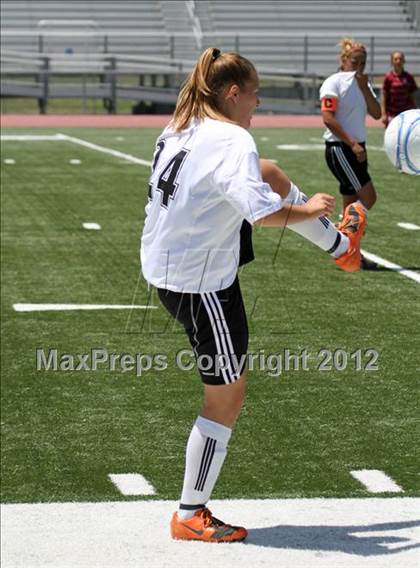 Thumbnail 1 in West Campus vs Dixon (CIF SJS D5 Final) photogallery.