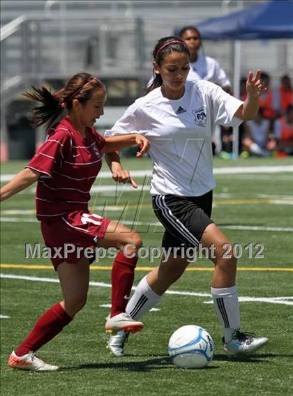 Thumbnail 3 in West Campus vs Dixon (CIF SJS D5 Final) photogallery.