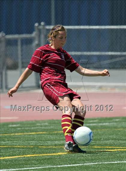 Thumbnail 1 in West Campus vs Dixon (CIF SJS D5 Final) photogallery.