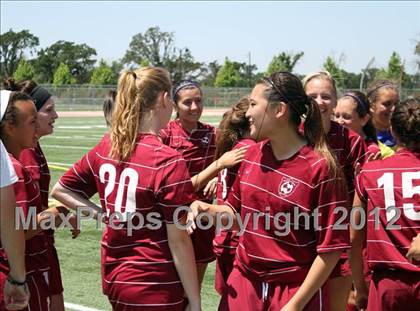 Thumbnail 2 in West Campus vs Dixon (CIF SJS D5 Final) photogallery.