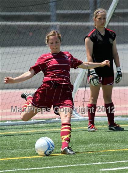 Thumbnail 2 in West Campus vs Dixon (CIF SJS D5 Final) photogallery.