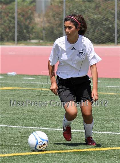 Thumbnail 2 in West Campus vs Dixon (CIF SJS D5 Final) photogallery.