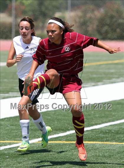Thumbnail 2 in West Campus vs Dixon (CIF SJS D5 Final) photogallery.