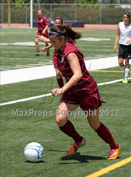 Thumbnail 3 in West Campus vs Dixon (CIF SJS D5 Final) photogallery.