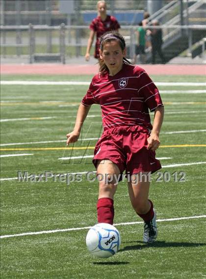 Thumbnail 3 in West Campus vs Dixon (CIF SJS D5 Final) photogallery.
