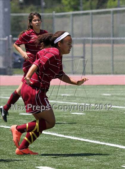 Thumbnail 3 in West Campus vs Dixon (CIF SJS D5 Final) photogallery.
