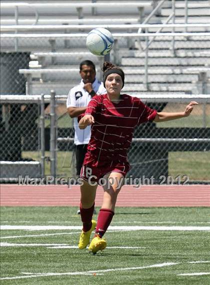 Thumbnail 2 in West Campus vs Dixon (CIF SJS D5 Final) photogallery.