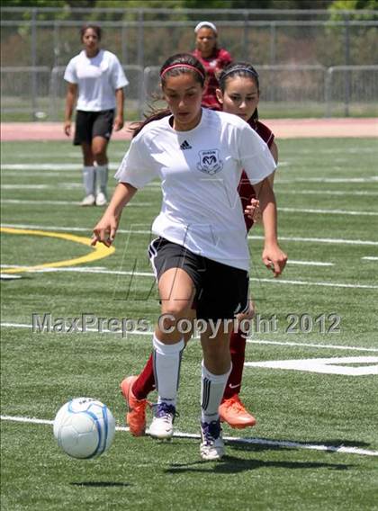 Thumbnail 1 in West Campus vs Dixon (CIF SJS D5 Final) photogallery.