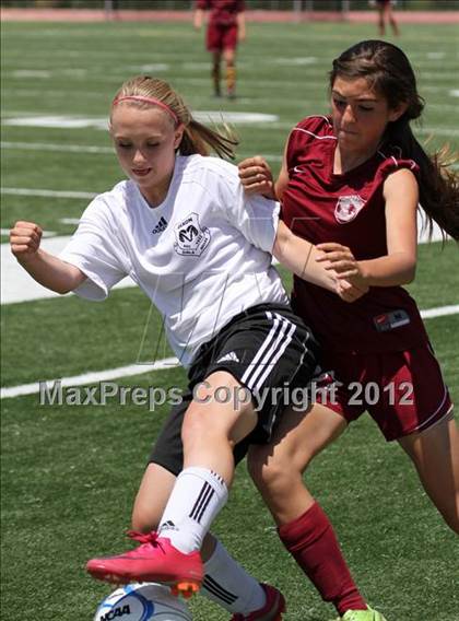 Thumbnail 1 in West Campus vs Dixon (CIF SJS D5 Final) photogallery.