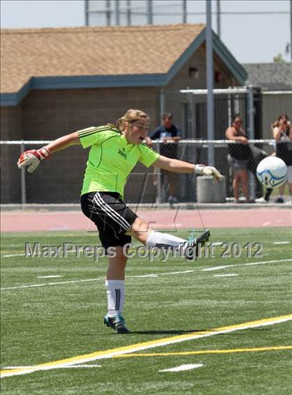 Thumbnail 3 in West Campus vs Dixon (CIF SJS D5 Final) photogallery.