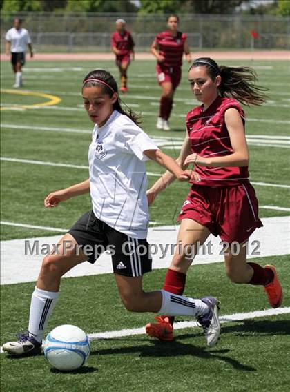 Thumbnail 3 in West Campus vs Dixon (CIF SJS D5 Final) photogallery.