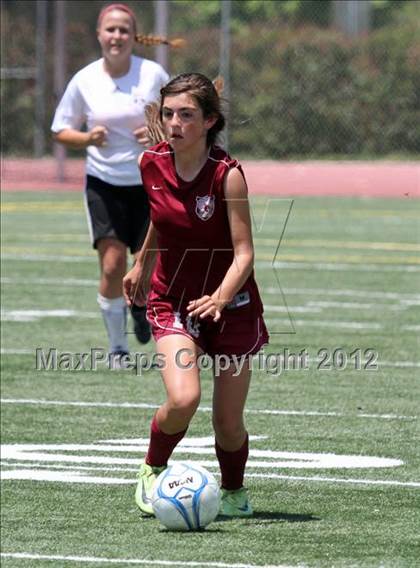 Thumbnail 2 in West Campus vs Dixon (CIF SJS D5 Final) photogallery.