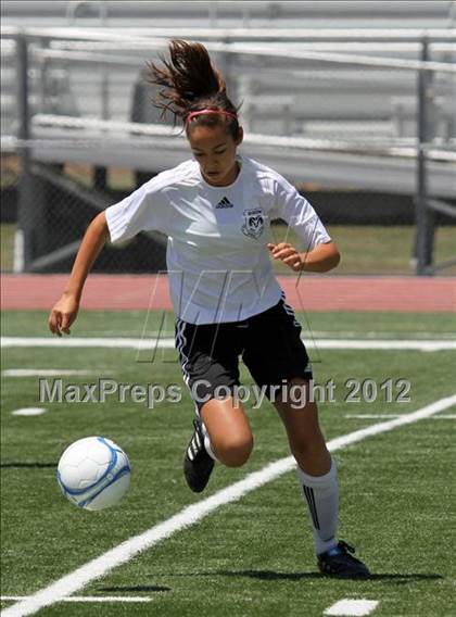 Thumbnail 2 in West Campus vs Dixon (CIF SJS D5 Final) photogallery.