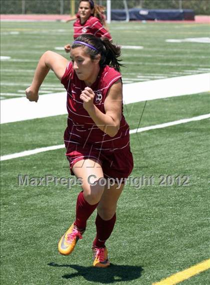 Thumbnail 1 in West Campus vs Dixon (CIF SJS D5 Final) photogallery.