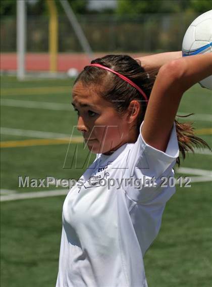 Thumbnail 2 in West Campus vs Dixon (CIF SJS D5 Final) photogallery.
