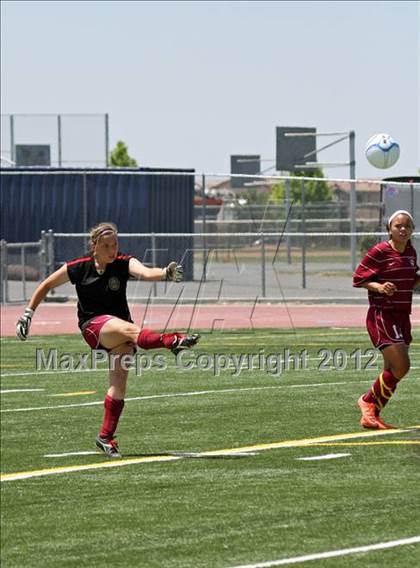 Thumbnail 1 in West Campus vs Dixon (CIF SJS D5 Final) photogallery.