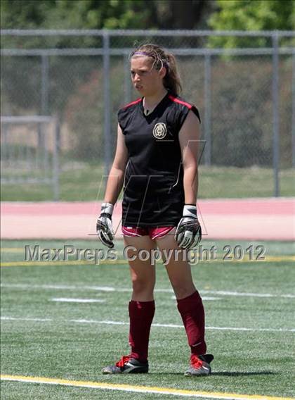 Thumbnail 3 in West Campus vs Dixon (CIF SJS D5 Final) photogallery.