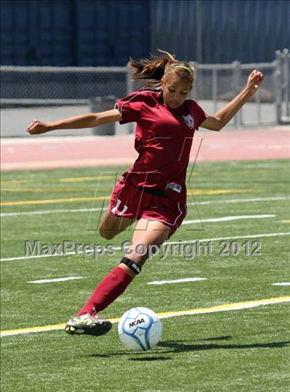 Thumbnail 3 in West Campus vs Dixon (CIF SJS D5 Final) photogallery.
