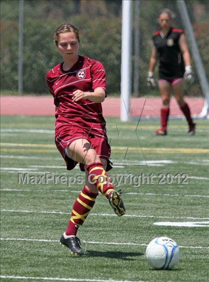 Thumbnail 2 in West Campus vs Dixon (CIF SJS D5 Final) photogallery.