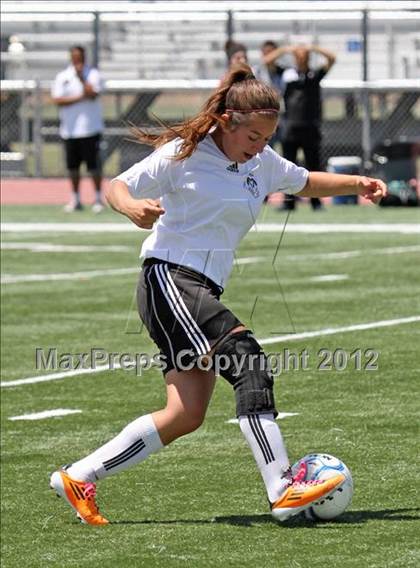 Thumbnail 1 in West Campus vs Dixon (CIF SJS D5 Final) photogallery.