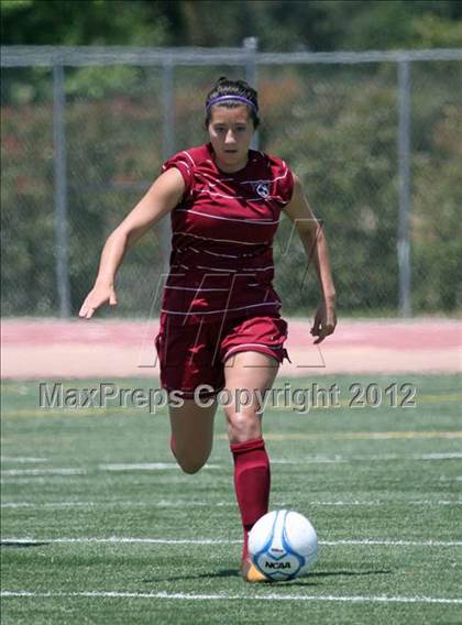 Thumbnail 3 in West Campus vs Dixon (CIF SJS D5 Final) photogallery.