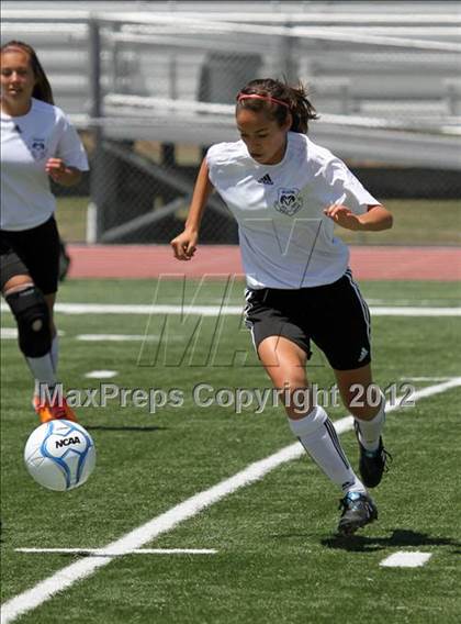 Thumbnail 3 in West Campus vs Dixon (CIF SJS D5 Final) photogallery.