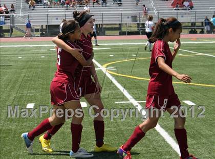 Thumbnail 3 in West Campus vs Dixon (CIF SJS D5 Final) photogallery.