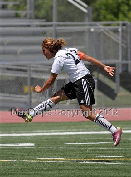 Thumbnail 2 in West Campus vs Dixon (CIF SJS D5 Final) photogallery.