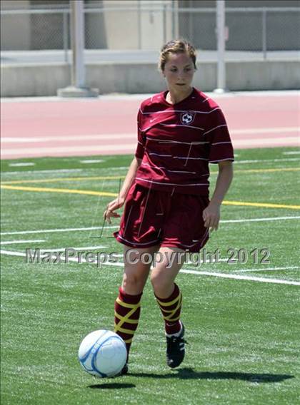 Thumbnail 2 in West Campus vs Dixon (CIF SJS D5 Final) photogallery.