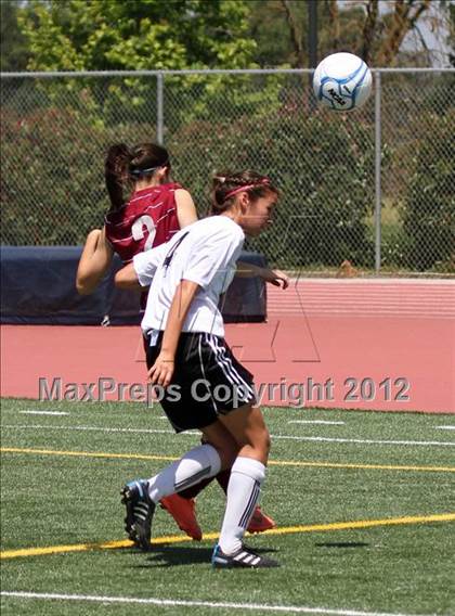 Thumbnail 1 in West Campus vs Dixon (CIF SJS D5 Final) photogallery.