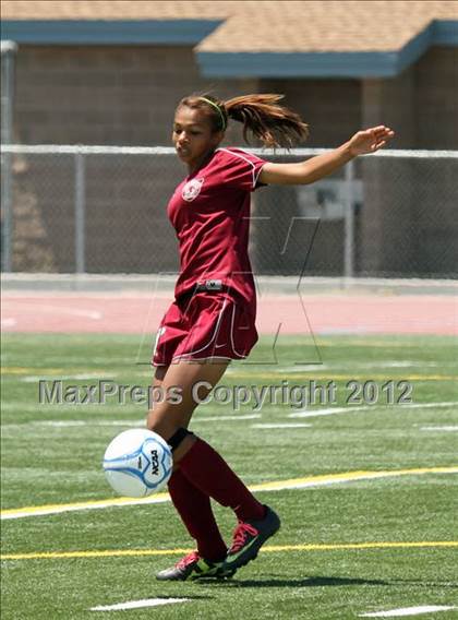 Thumbnail 1 in West Campus vs Dixon (CIF SJS D5 Final) photogallery.
