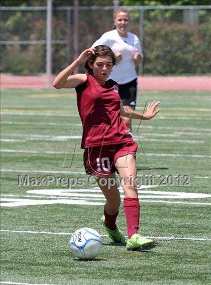 Thumbnail 1 in West Campus vs Dixon (CIF SJS D5 Final) photogallery.