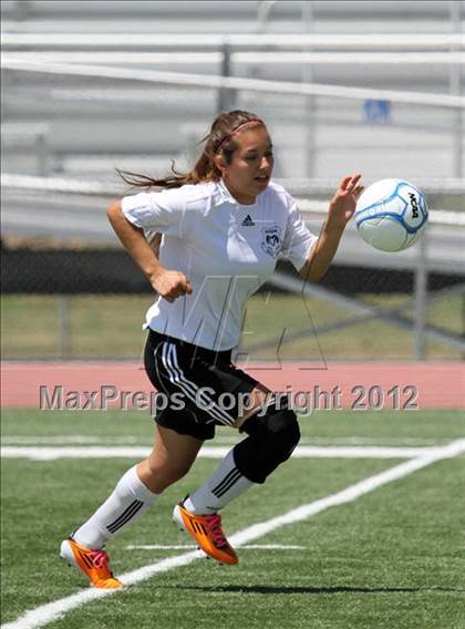 Thumbnail 3 in West Campus vs Dixon (CIF SJS D5 Final) photogallery.