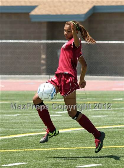 Thumbnail 3 in West Campus vs Dixon (CIF SJS D5 Final) photogallery.