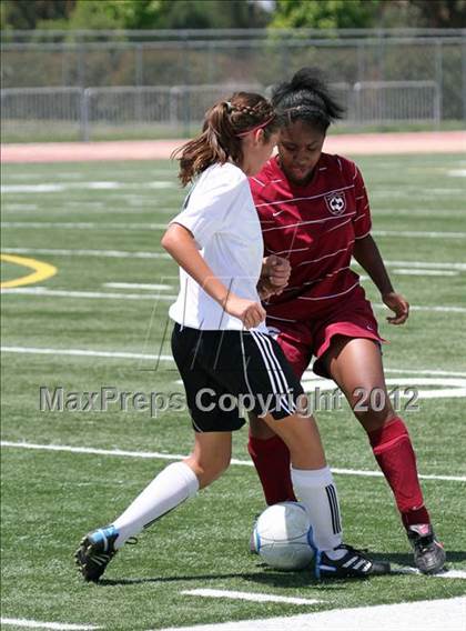 Thumbnail 1 in West Campus vs Dixon (CIF SJS D5 Final) photogallery.