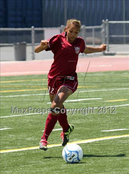 Thumbnail 2 in West Campus vs Dixon (CIF SJS D5 Final) photogallery.
