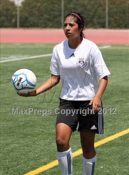 Thumbnail 1 in West Campus vs Dixon (CIF SJS D5 Final) photogallery.