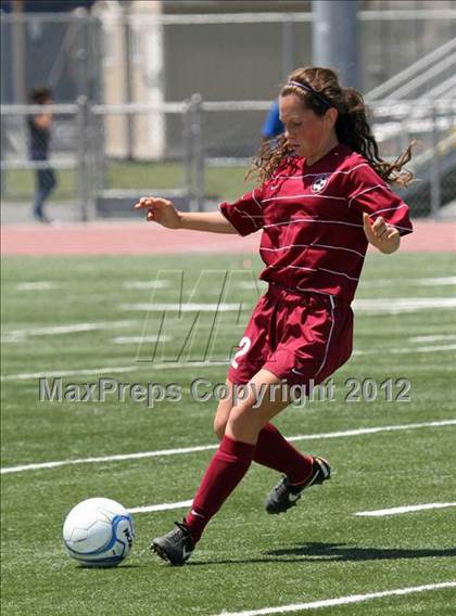 Thumbnail 2 in West Campus vs Dixon (CIF SJS D5 Final) photogallery.